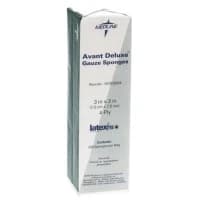 Medline #NON26334, GAUZE, AVANT, NW, DELUXE, 3"X3", 4PLY, NS, LF, 4000 EA/CS, 20 PK/CS Image Medline #NON26334, GAUZE, AVANT, NW, DELUXE, 3"X3", 4PLY, NS, LF, 4000 EA/CS, 20 PK/CS Image