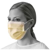 Medline #NON27122, MASK, FACE, YELLOW, ISOLATION, EARLOOP, 300 EA/CS, 6 BX/CS Image Medline #NON27122, MASK, FACE, YELLOW, ISOLATION, EARLOOP, 300 EA/CS, 6 BX/CS Image