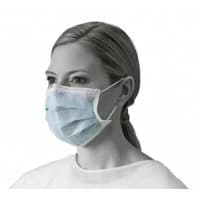 Medline #NON27365, MASK, FACE, PROCEDURE, EARLOOPS, BLUE, LF, 300 EA/CS, 6 BX/CS Image Medline #NON27365, MASK, FACE, PROCEDURE, EARLOOPS, BLUE, LF, 300 EA/CS, 6 BX/CS Image