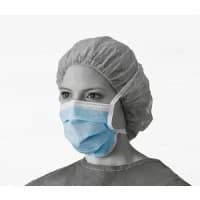 Medline #NON27377, MASK, FACE, BLUE, TIE ON, 50/BX, 300 EA/CS, 6 BX/CS Image Medline #NON27377, MASK, FACE, BLUE, TIE ON, 50/BX, 300 EA/CS, 6 BX/CS Image