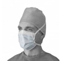 Medline #NON27378A, MASK, FACE, BLUE, ANTI FOG, FOAM STRIP, TIE, 300 EA/CS, 6 BX/CS Image Medline #NON27378A, MASK, FACE, BLUE, ANTI FOG, FOAM STRIP, TIE, 300 EA/CS, 6 BX/CS Image