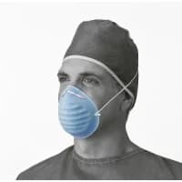 Medline #NON27381, MASK, FACE, BLUE, CONE STYLE, 1 BAND, LF, 300 EA/CS, 6 BX/CS Image Medline #NON27381, MASK, FACE, BLUE, CONE STYLE, 1 BAND, LF, 300 EA/CS, 6 BX/CS Image