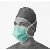 Medline #NON27382, MASK, FACE, GREEN, CHAMBER, TIES, LF, 300 EA/CS, 6 BX/CS Image Medline #NON27382, MASK, FACE, GREEN, CHAMBER, TIES, LF, 300 EA/CS, 6 BX/CS Image