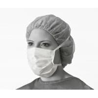 Medline #NON27386, MASK, FACE, SURG, SENSITIVE SKIN, TIE, WHT, LF, 300 EA/CS, 6 BX/CS Image Medline #NON27386, MASK, FACE, SURG, SENSITIVE SKIN, TIE, WHT, LF, 300 EA/CS, 6 BX/CS Image
