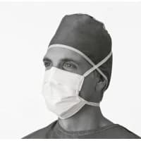 Medline #NON27400, MASK, FACE, WHITE SOFT, TIES, LATEX FREE, 50 EA/BX, 6 BX/CS Image Medline #NON27400, MASK, FACE, WHITE SOFT, TIES, LATEX FREE, 50 EA/BX, 6 BX/CS Image