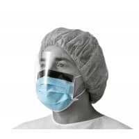 Medline #NON27420EL, MASK, FACE, SHIELD, BLUE, ANTI FOG, EARLOOPS, 100 EA/CS, 4 BX/CS Image Medline #NON27420EL, MASK, FACE, SHIELD, BLUE, ANTI FOG, EARLOOPS, 100 EA/CS, 4 BX/CS Image