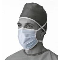 Medline #NON27600, MASK, FACE, HORIZONTAL TIE, TIES, BLUE, 300 EA/CS, 6 BX/CS Image Medline #NON27600, MASK, FACE, HORIZONTAL TIE, TIES, BLUE, 300 EA/CS, 6 BX/CS Image