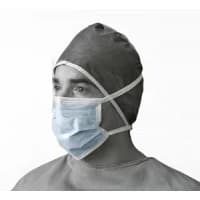 Medline #NON27600AG, MASK, FACE, HORIZ TIE, ANTIGLARE SHIELD, 100 EA/CS, 4 BX/CS Image Medline #NON27600AG, MASK, FACE, HORIZ TIE, ANTIGLARE SHIELD, 100 EA/CS, 4 BX/CS Image