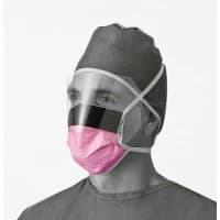 Medline #NON27710, MASK, FACE, MAXFLUIDPROTECT, SHIELD/TIES, 100 EA/CS, 4 BX/CS Image Medline #NON27710, MASK, FACE, MAXFLUIDPROTECT, SHIELD/TIES, 100 EA/CS, 4 BX/CS Image