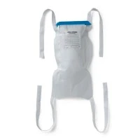 Medline #NON4420, Refillable Ice Bags with Clamp Closure, White, 6.5"X14", 50 EA/CS, 2 BX/CS Image Medline #NON4420, Refillable Ice Bags with Clamp Closure, White, 6.5"X14", 50 EA/CS, 2 BX/CS Image