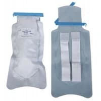 Medline #NON4450, BAG, ICE, CLAMP-CLOSURE, VELCRO-STRAP, 5X12", 2 BX/CS Image Medline #NON4450, BAG, ICE, CLAMP-CLOSURE, VELCRO-STRAP, 5X12", 2 BX/CS Image