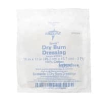 Medline #NON7912, DRESSING, BURN, 18"X18", 2PLY, STERILE, LF, 100 PK/CS Image Medline #NON7912, DRESSING, BURN, 18"X18", 2PLY, STERILE, LF, 100 PK/CS Image