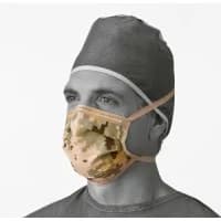 Medline #NONCAMO, MASK, FACE, CAMOUFLAGE, TIES, LF, 300 EA/CS, 6 BX/CS Image Medline #NONCAMO, MASK, FACE, CAMOUFLAGE, TIES, LF, 300 EA/CS, 6 BX/CS Image