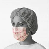 Medline #NONRIBBONEL, MASK, FACE, EARLOOPS, PINK RIBBON, 300 EA/CS, 6 BX/CS Image Medline #NONRIBBONEL, MASK, FACE, EARLOOPS, PINK RIBBON, 300 EA/CS, 6 BX/CS Image