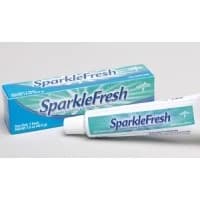 Medline #NONTP275DS, TOOTHPASTE, SPARKLE FRESH, FLUORIDE, 2.75OZ, 144 EA/CS Image Medline #NONTP275DS, TOOTHPASTE, SPARKLE FRESH, FLUORIDE, 2.75OZ, 144 EA/CS Image