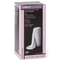 Medline #NONUNNA4, Unna-Z Unna Boot Bandages, 4" x 10-yd. (10.16 cm x 9.14 m), 12 EA/CS, 1 CS/DZ Image Medline #NONUNNA4, Unna-Z Unna Boot Bandages, 4" x 10-yd. (10.16 cm x 9.14 m), 12 EA/CS, 1 CS/DZ Image