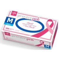 Medline #PINK6075, GLOVE, EXAM, 3G STRETCH, VINYL, PINK, PF, LF, M, 100 EA/BX, 10 BX/CS Image Medline #PINK6075, GLOVE, EXAM, 3G STRETCH, VINYL, PINK, PF, LF, M, 100 EA/BX, 10 BX/CS Image