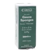 Medline #PRM21208C, GAUZE, SPONGE, 2X2, 8PLY, NS, LF, 200/PK, 200 EA/BG, 25 BG/CS Image Medline #PRM21208C, GAUZE, SPONGE, 2X2, 8PLY, NS, LF, 200/PK, 200 EA/BG, 25 BG/CS Image