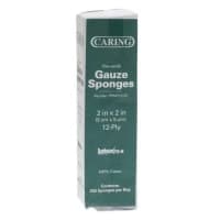Medline #PRM21212C, GAUZE, SPONGE, 2"X2", 12PLY, NS, LF, 200/PK, 200 EA/BG, 40 BG/CS, 40 BG/CT Image Medline #PRM21212C, GAUZE, SPONGE, 2"X2", 12PLY, NS, LF, 200/PK, 200 EA/BG, 40 BG/CS, 40 BG/CT Image
