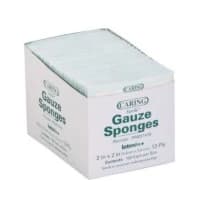 Medline #PRM21419, GAUZE, SPONGE, 2"X2", 12PLY, STERILE, LF, 1/PK, 2400 EA/CS, 24 BX/CS Image Medline #PRM21419, GAUZE, SPONGE, 2"X2", 12PLY, STERILE, LF, 1/PK, 2400 EA/CS, 24 BX/CS Image