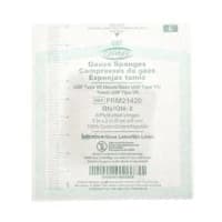 Medline #PRM21420, GAUZE, SPONGE, USP, 2"X2", 8PLY, STRL, LF, 2/PK, 3000 EA/CS, 1500 PK/CS, 30 BX/CS Image Medline #PRM21420, GAUZE, SPONGE, USP, 2"X2", 8PLY, STRL, LF, 2/PK, 3000 EA/CS, 1500 PK/CS, 30 BX/CS Image