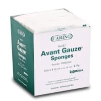Medline #PRM21444, GAUZE, SPONGE, NW, 4"X4", 4PLY, STRL, LF, 2/PK, 600 PK/CS, 12 BX/CS Image Medline #PRM21444, GAUZE, SPONGE, NW, 4"X4", 4PLY, STRL, LF, 2/PK, 600 PK/CS, 12 BX/CS Image
