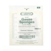 Medline #PRM2208, GAUZE, SPONGE, 2"X2", 8PLY, STERILE, LF, 2/PK, 3000 EA/CS, 1500 PK/CS, 30 BX/CS Image Medline #PRM2208, GAUZE, SPONGE, 2"X2", 8PLY, STERILE, LF, 2/PK, 3000 EA/CS, 1500 PK/CS, 30 BX/CS Image