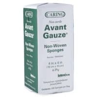 Medline #PRM25444, SPONGE, AVANT GAUZE, 4"X4", 4-PLY, NS, 200 EA/PK, 10 PK/CS Image Medline #PRM25444, SPONGE, AVANT GAUZE, 4"X4", 4-PLY, NS, 200 EA/PK, 10 PK/CS Image