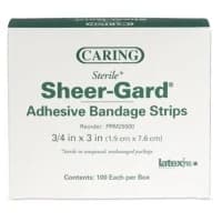 Medline #PRM25500, BANDAGE, ADHESIVE, PLASTIC, 3/4"X3", BULK, 3000 EA/CS Image Medline #PRM25500, BANDAGE, ADHESIVE, PLASTIC, 3/4"X3", BULK, 3000 EA/CS Image