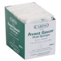 Medline #PRM256001, GAUZE, SPONGE, NON-WOVEN, DRAIN, S, LF, , 70 EA/BX, 35 PK/BX, 20 BX/CS Image Medline #PRM256001, GAUZE, SPONGE, NON-WOVEN, DRAIN, S, LF, , 70 EA/BX, 35 PK/BX, 20 BX/CS Image