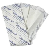 Medline #ULTRASRB2436V, White Absorbent Ultrasorbs AP Premium Disposable Drypads, 23" x 36" (58 x 91 cm), 70/CS Image Medline #ULTRASRB2436V, White Absorbent Ultrasorbs AP Premium Disposable Drypads, 23" x 36" (58 x 91 cm), 70/CS Image