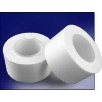 Medsource International #MS-15120, Tape 2"x10yd Silk Cloth Adhesive White Knitted 6/Bx, 12 BX/CA Image Medsource International #MS-15120, Tape 2"x10yd Silk Cloth Adhesive White Knitted 6/Bx, 12 BX/CA Image
