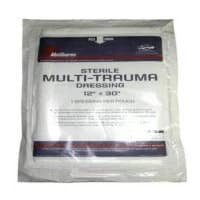 Medsource International #MS-GZM00150, Dressing Multi-Trauma Absorbent 12x30" Non-Woven Strl Ea, 50 EA/CA Image Medsource International #MS-GZM00150, Dressing Multi-Trauma Absorbent 12x30" Non-Woven Strl Ea, 50 EA/CA Image