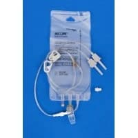 Metrix-Secure #66100, 1000ml EVA Gravity Bag 2 Leg Detachable, 50/CS Image Metrix-Secure #66100, 1000ml EVA Gravity Bag 2 Leg Detachable, 50/CS Image