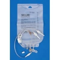 Metrix-Secure #66110, 3000ml EVA Gravity Bag 2 Leg Detachable, 50/CS Image Metrix-Secure #66110, 3000ml EVA Gravity Bag 2 Leg Detachable, 50/CS Image