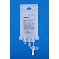 Metrix-Secure #66210, 500ml EVA Legless Bag Female Screw Connector, Baxter ExactaMix Compatible, 50/CS Image Metrix-Secure #66210, 500ml EVA Legless Bag Female Screw Connector, Baxter ExactaMix Compatible, 50/CS Image