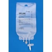 Metrix-Secure #66425, 2000ml EVA Legless Bag Male Screw Connector, 50/CS Image Metrix-Secure #66425, 2000ml EVA Legless Bag Male Screw Connector, 50/CS Image