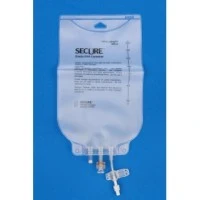 Metrix-Secure #66430, 3000ml EVA Legless Bag Male Screw Connector, 50 Per/Cs Image Metrix-Secure #66430, 3000ml EVA Legless Bag Male Screw Connector, 50 Per/Cs Image