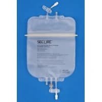 Metrix-Secure #66630, 3,000ml EVA Legless Dual Chamber Bag Male Screw Connector, 42 Per/Cs Image Metrix-Secure #66630, 3,000ml EVA Legless Dual Chamber Bag Male Screw Connector, 42 Per/Cs Image