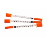 MHC Medical #MHZ830355, SYRINGE, INS, EASYTOUCH 1mL, 28GX1/2", 500 EA/CS, 5 BX/CS Image MHC Medical #MHZ830355, SYRINGE, INS, EASYTOUCH 1mL, 28GX1/2", 500 EA/CS, 5 BX/CS Image