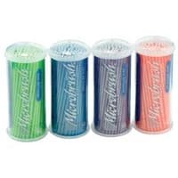 Microbrush #MB-400, Microbrush Applicators Regular Blue 100/PK, 96 PK/CS Image Microbrush #MB-400, Microbrush Applicators Regular Blue 100/PK, 96 PK/CS Image