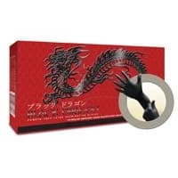 Microflex #BD-1000-PF-X, Glove Exam PF Latex X-Small Black Dragon 100/Bx, 20 BX/CA Image Microflex #BD-1000-PF-X, Glove Exam PF Latex X-Small Black Dragon 100/Bx, 20 BX/CA Image