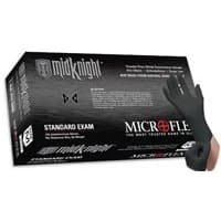 Microflex #MK-296-M, GLOVE NITRILE MED PF MIDNIGHT BLK 100/BX 10BX/CA Image Microflex #MK-296-M, GLOVE NITRILE MED PF MIDNIGHT BLK 100/BX 10BX/CA Image
