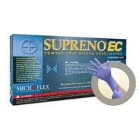Microflex #SEC-375-S, GLOVE EXAM SUPRENO NITRILE PF SMALL 50/BX 10BX/CA Image Microflex #SEC-375-S, GLOVE EXAM SUPRENO NITRILE PF SMALL 50/BX 10BX/CA Image