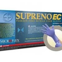 Microflex #SEC-375-XXL, GLOVE EXAM NITRILE P/F XXLARGE  50/BX 10BX/CA Image Microflex #SEC-375-XXL, GLOVE EXAM NITRILE P/F XXLARGE  50/BX 10BX/CA Image
