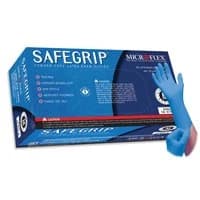Microflex #SG-375-S, GLOVE SAFEGRIP PF NON-STERILE SMALL 1000/CA Image Microflex #SG-375-S, GLOVE SAFEGRIP PF NON-STERILE SMALL 1000/CA Image