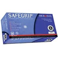 Microflex #SG-375-XL, Glove Exam PF Latex X-Large Blue SafeGrip 50/Bx, 10 BX/CA Image Microflex #SG-375-XL, Glove Exam PF Latex X-Large Blue SafeGrip 50/Bx, 10 BX/CA Image