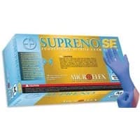 Microflex #SU-690-M, Supreno SE PF Ntrl LF Glove Blue Medium 100/BX, 10 BX/CS Image Microflex #SU-690-M, Supreno SE PF Ntrl LF Glove Blue Medium 100/BX, 10 BX/CS Image