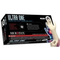 Microflex #UL-315-XL, Glove Exam PF Latex X-Large Ultra One 50/Bx, 10 BX/CA Image Microflex #UL-315-XL, Glove Exam PF Latex X-Large Ultra One 50/Bx, 10 BX/CA Image