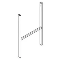 Midmark #029-3817-00-216, H-Frame Assembly f/203 Table No Casters Ea Image Midmark #029-3817-00-216, H-Frame Assembly f/203 Table No Casters Ea Image